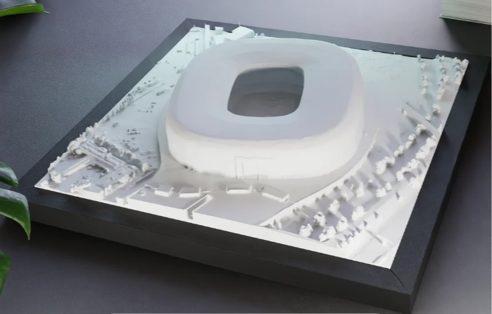 ποΈ 3D-Printed Stadium Model β Allianz Arena (FC Bayern Munich)