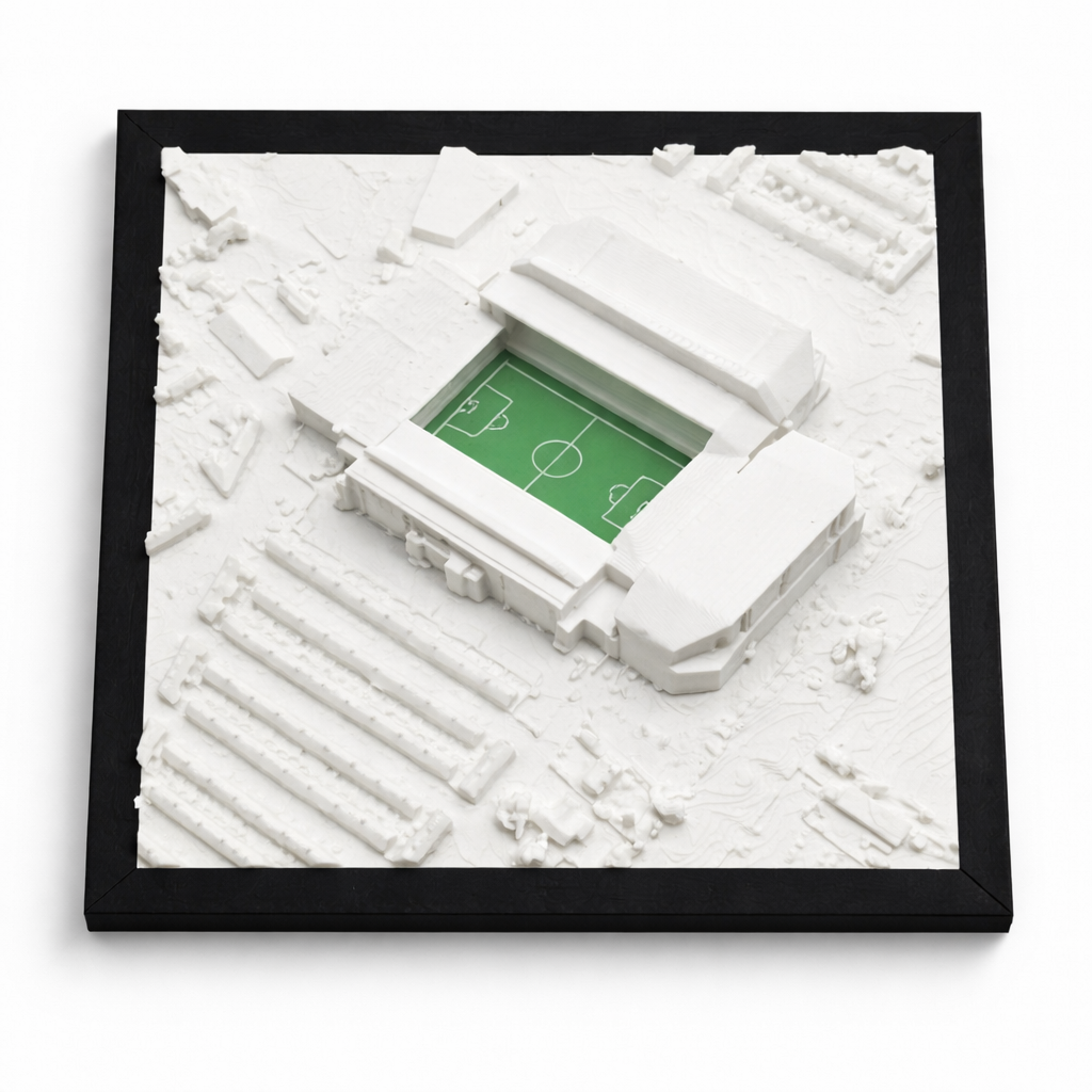 ποΈ 3D-Printed Stadium Model β Anfield (Liverpool FC)