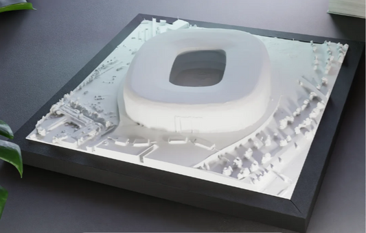 🏟️ 3D-Printed Stadium Model – Allianz Arena (FC Bayern Munich)