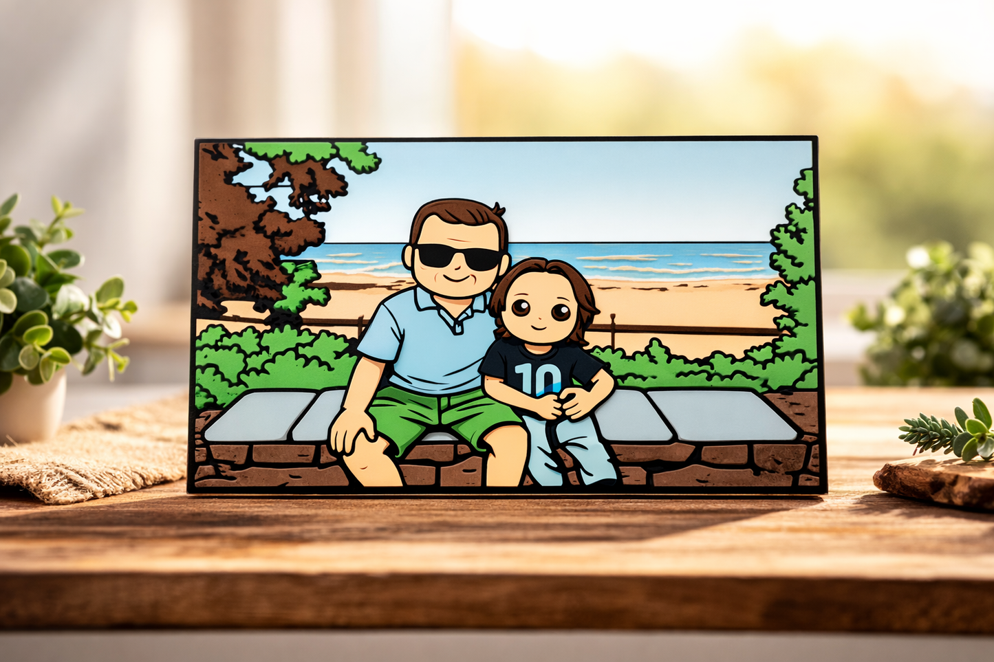 Funko Pop 3D Printed Portrait