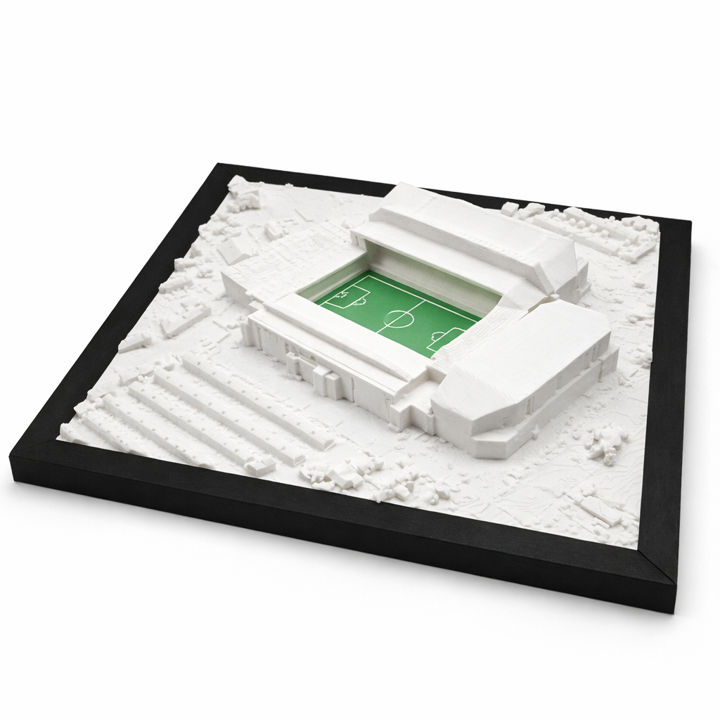 🏟️ 3D-Printed Stadium Model – Anfield (Liverpool FC)