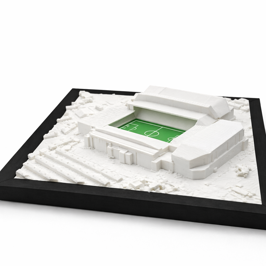 🏟️ 3D-Printed Stadium Model – Anfield (Liverpool FC)