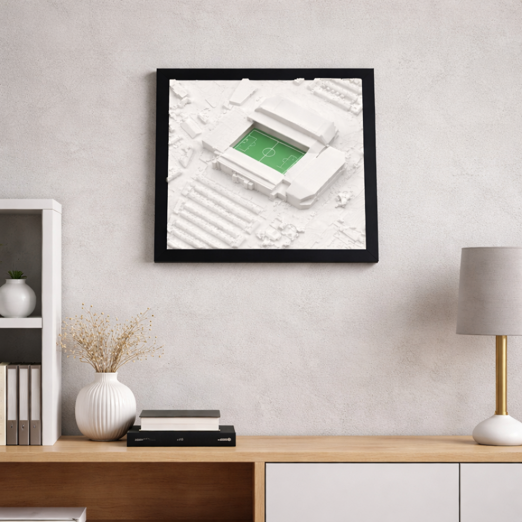 🏟️ 3D-Printed Stadium Model – Anfield (Liverpool FC)