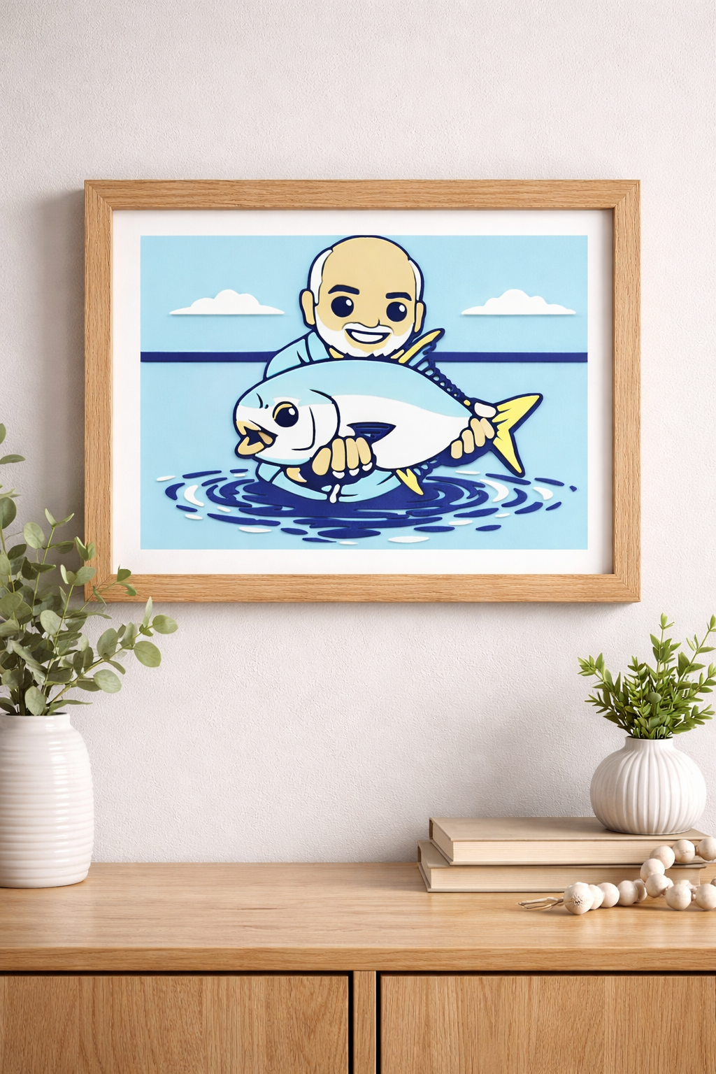 Funko Pop 3D Printed Portrait