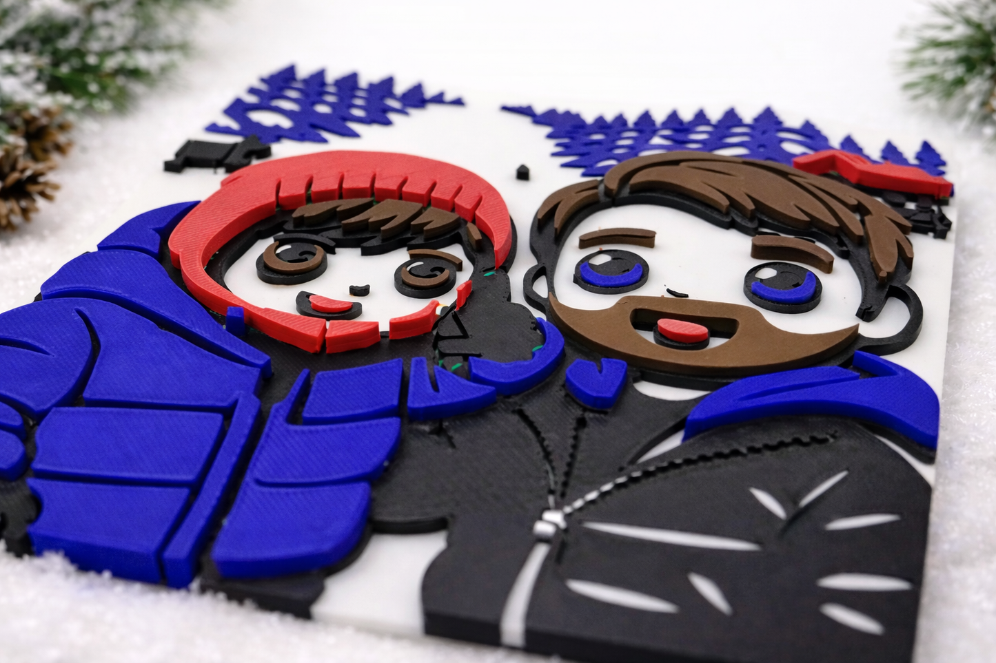 Funko Pop 3D Printed Portrait